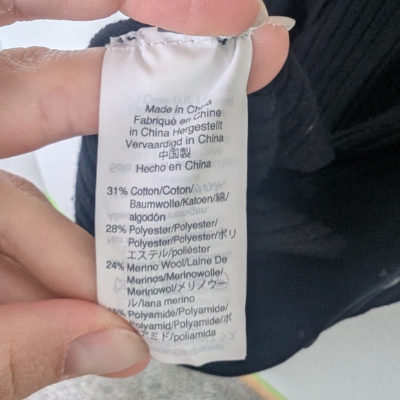 J. Crew Cotton Wool Blend Long Cardigan with Belt / S - Picture 6 of 7